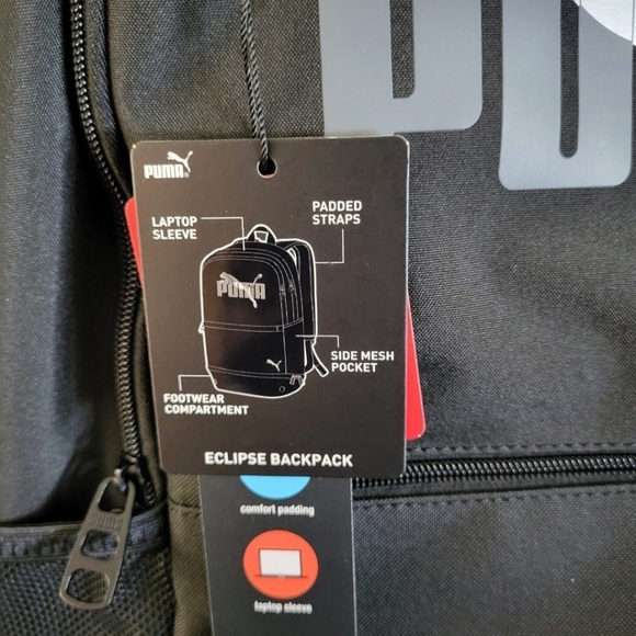 PUMA Eclipse kid's backpack - Picture 6 of 6